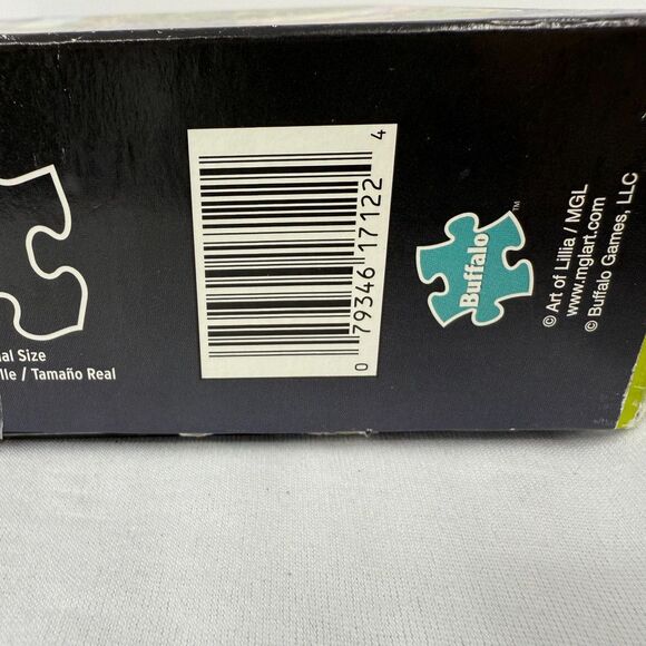 750 Piece Jigsaw Puzzle Cities in Color Brooklyn Flower Market - Picture 3 of 5